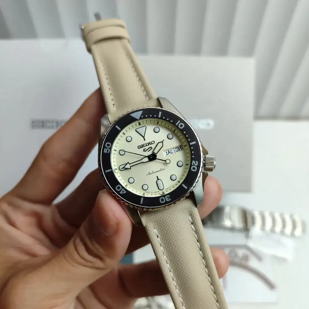 Seiko Sbsa227 JDM bekas second