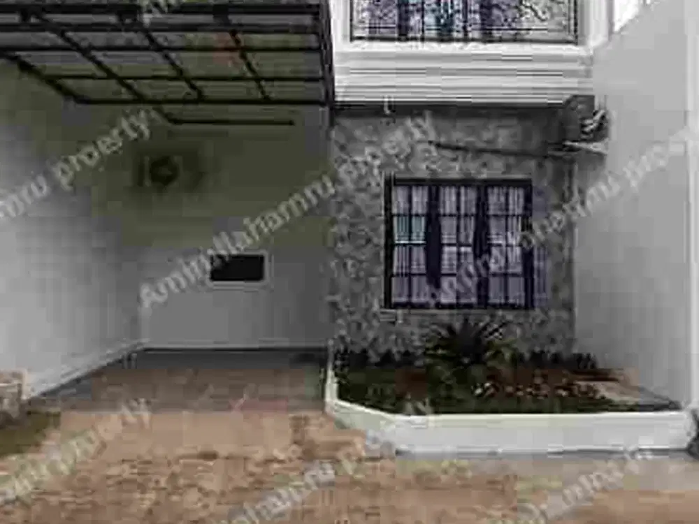 Perumahan modern dengan Lokasi strategis .Rumah di jual indent 3 Lantai telaris di depok.