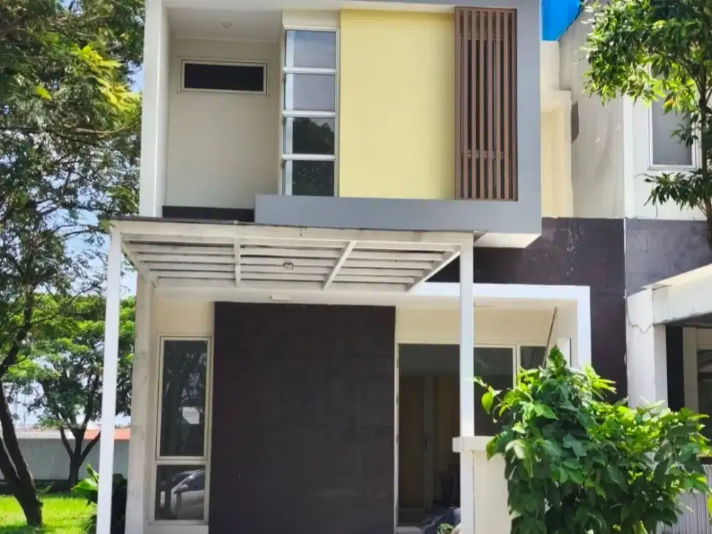 Dijual Rumah Cluster Samata Kota Harapan Indah Bekasi