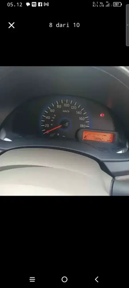 Mulus istimewa km 14rb jarang ada