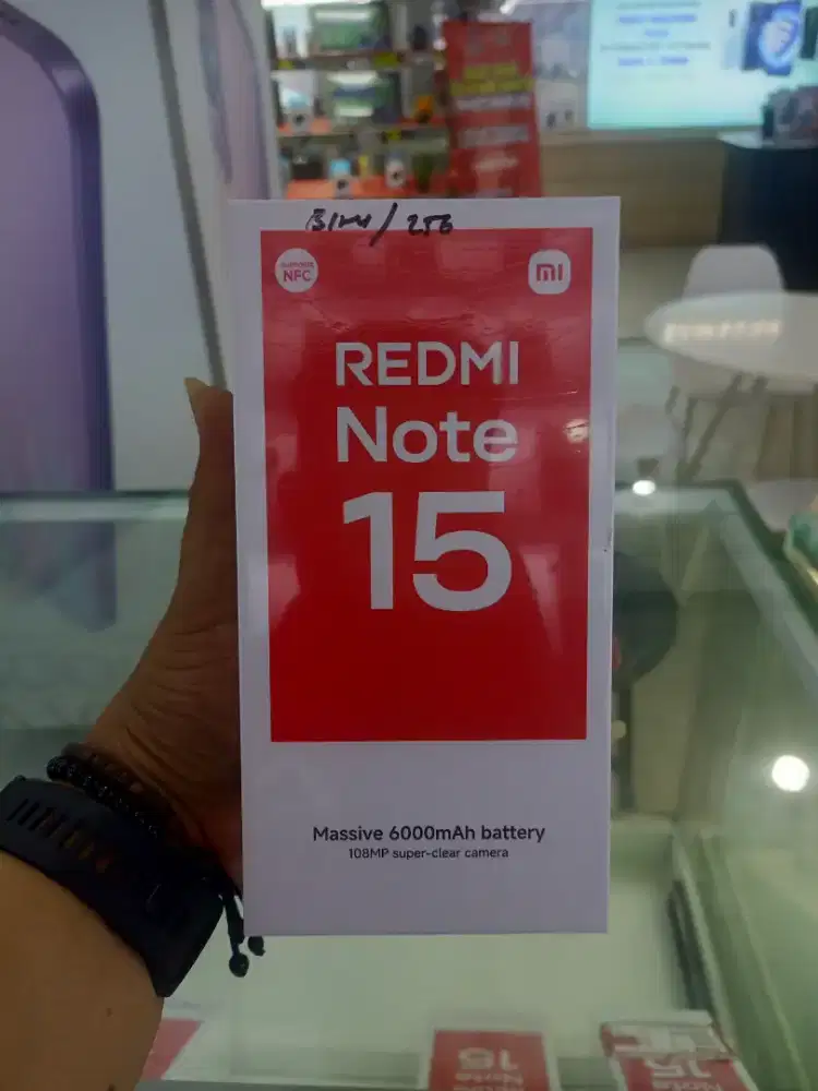 Redmi note 15 8/256 cicilan ringan tanpa dp