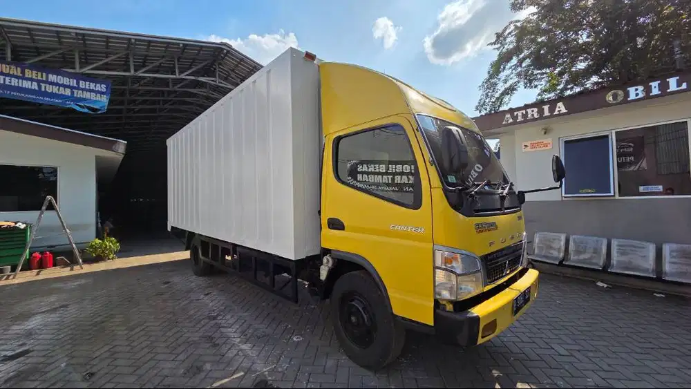 Mitsubishi Colt Diesel FE 74 Long 125PS 6R Pwr Str + Box Besi - 2021