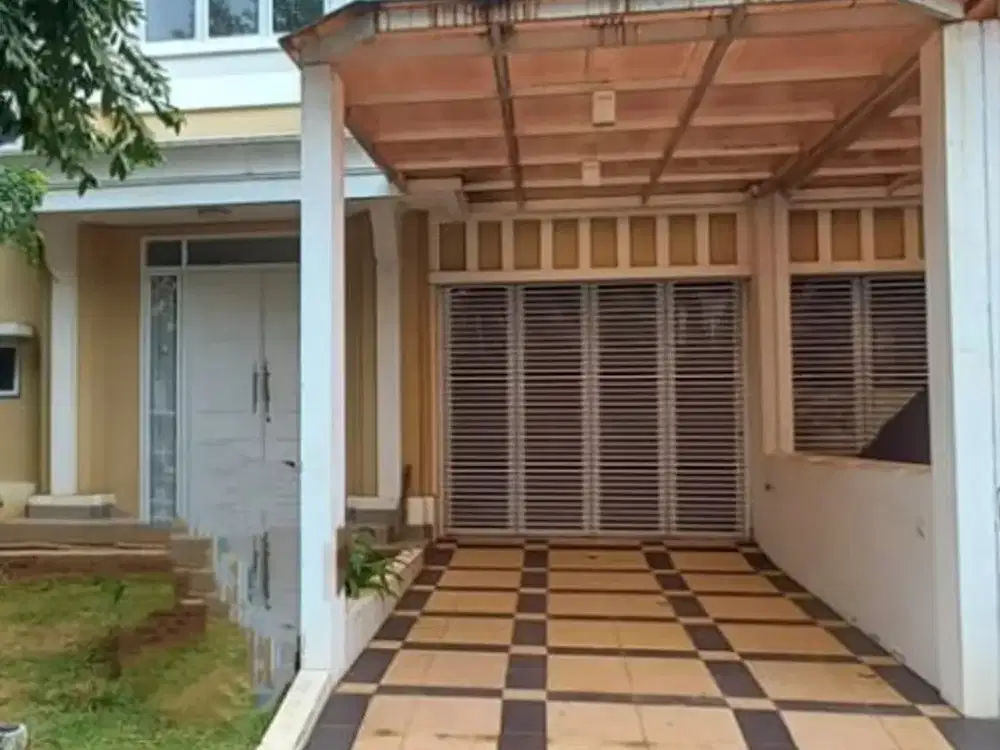 Dijual Rumah Vernonia Summarecon Bekasi