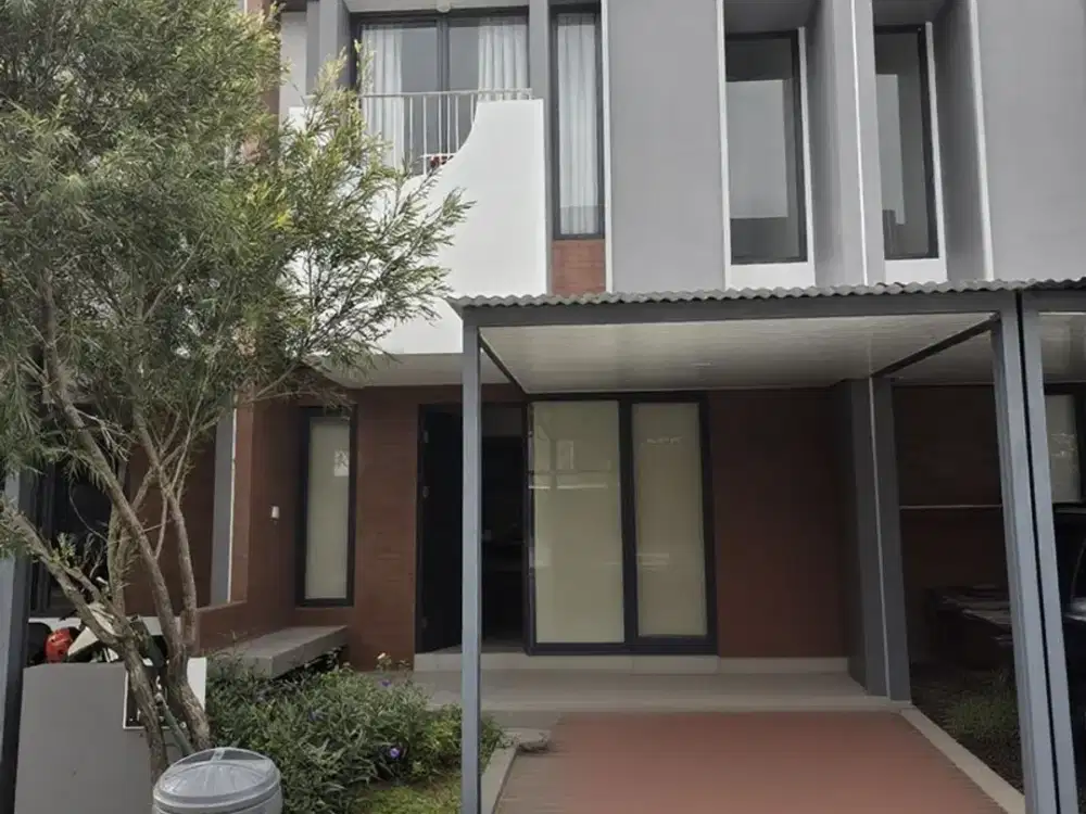 DISEWAKAN Rumah siap huni 3 kamar tidur di Cluster Freja house BSD City Tangerang