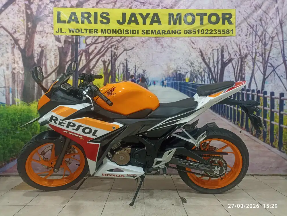 New CBR repsol istimewa