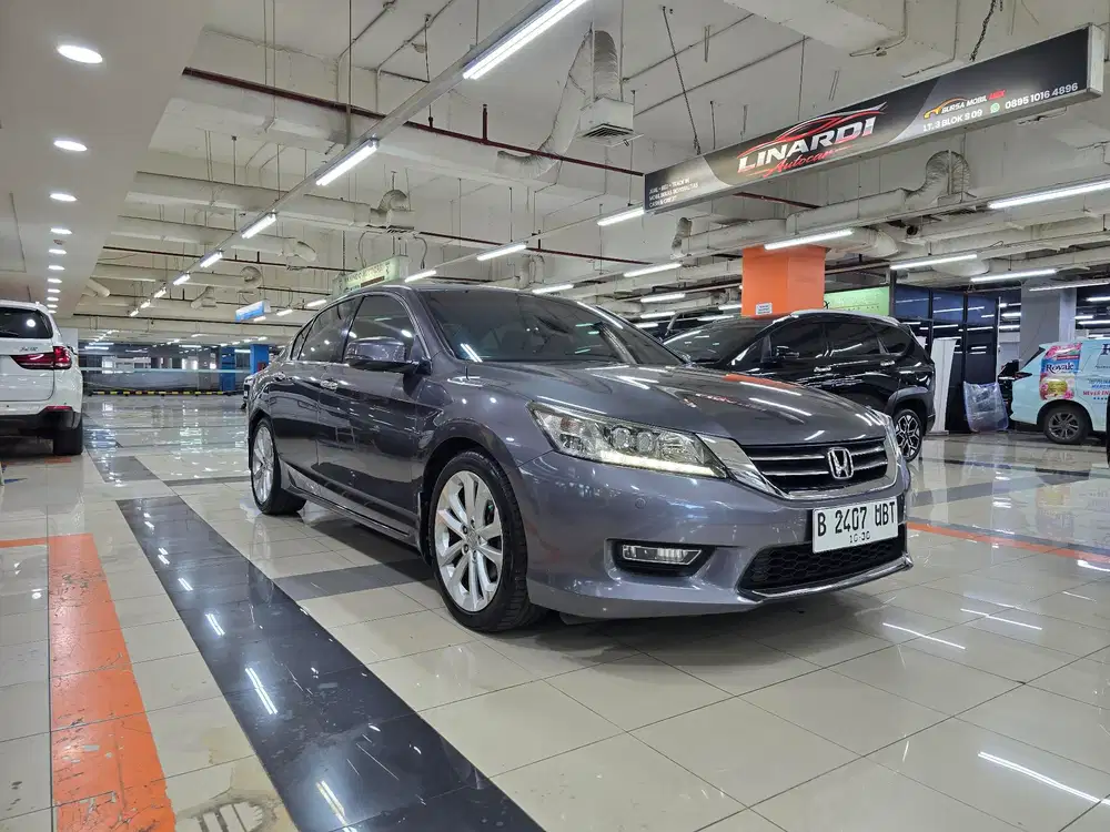 KM ANTIK !! HONDA ACCORD VTI-L 2.4 AT NIK 2013