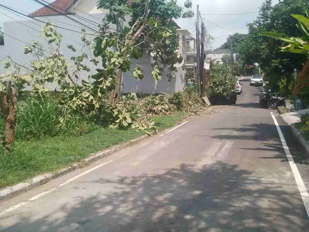 Tanah zona pemukiman lingkungan elit taman mumbul jimbaran bali