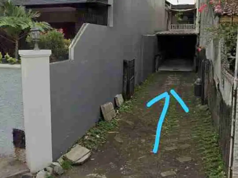 Rumah Lama Hitung Tanah di Pejaten Barat, Jakarta Selatan