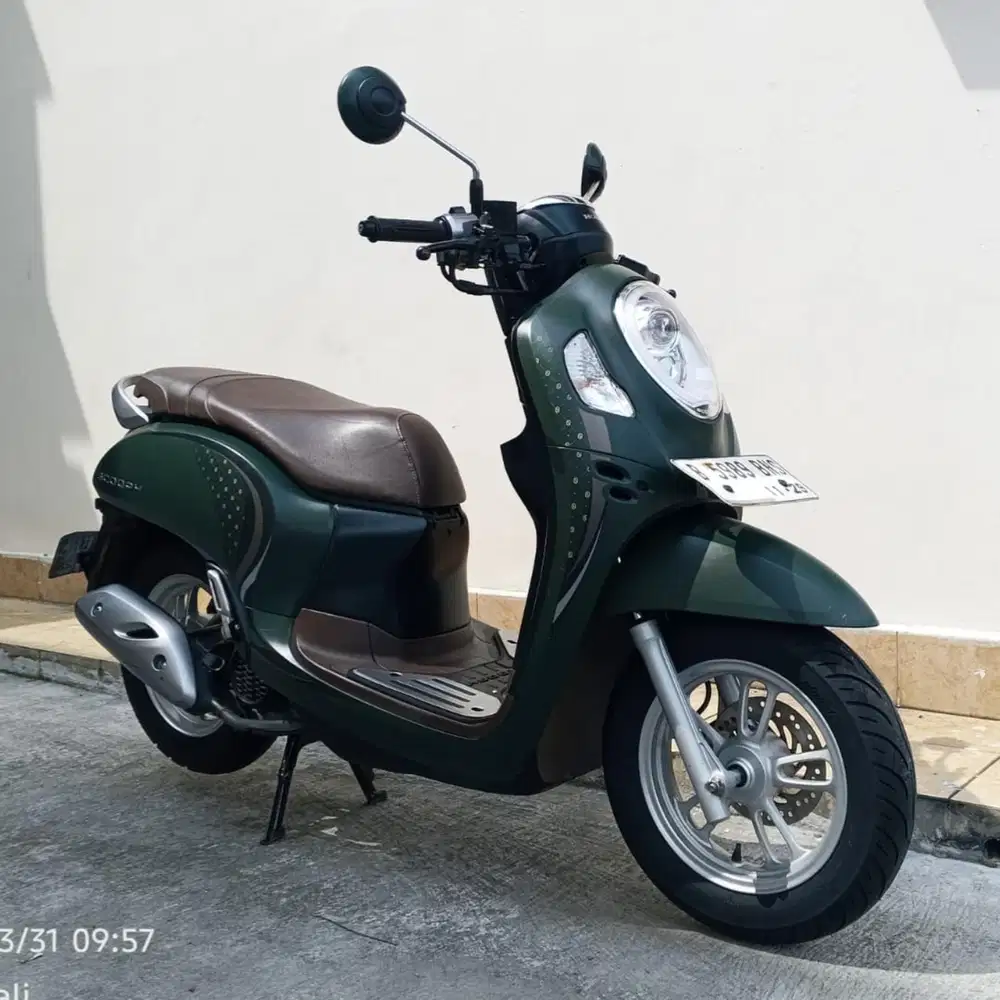 HONDA SCOOPY PRESTIGE TH 2024 CASH/KREDIT