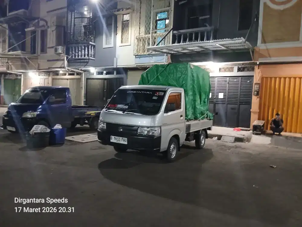 Sewa mobil pickup | mobil pick up pindahan rumah dan angkut barang
