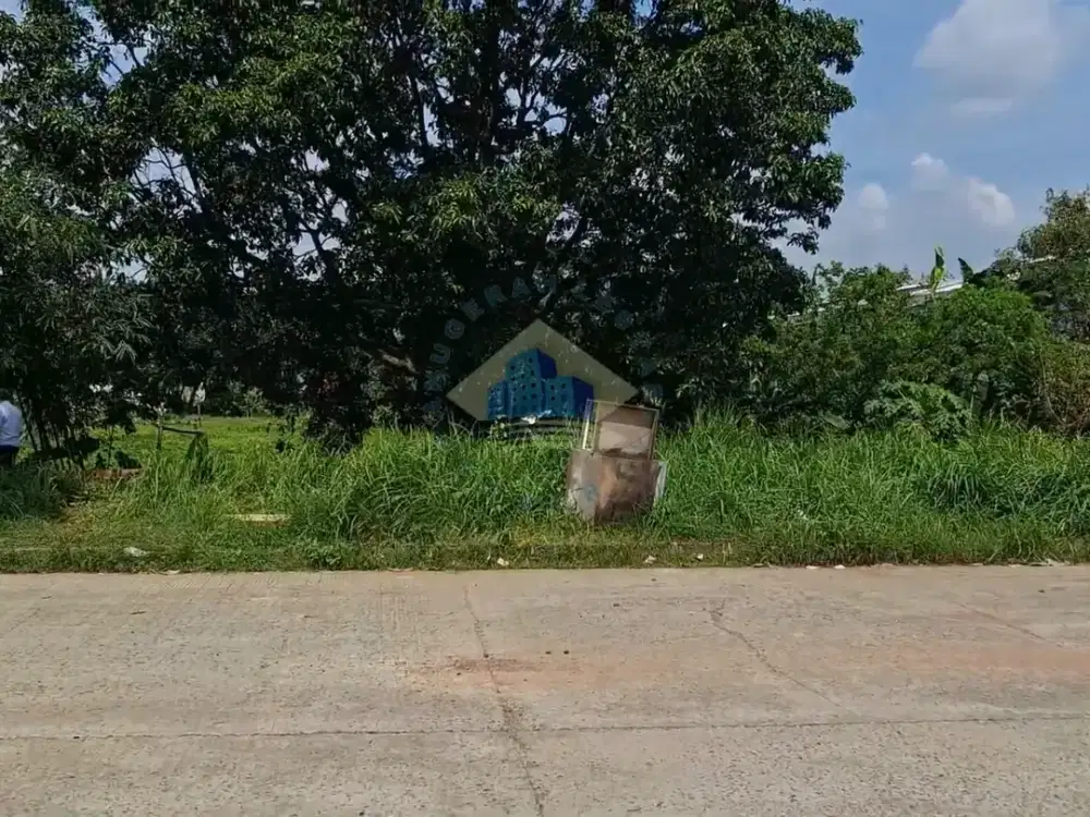 Tanah di Kawasan Industri Millennium Cikupa - Tigaraksa, Tangerang