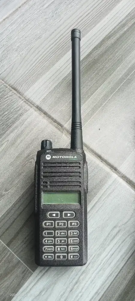 HT Motorola CP 1660 VHF