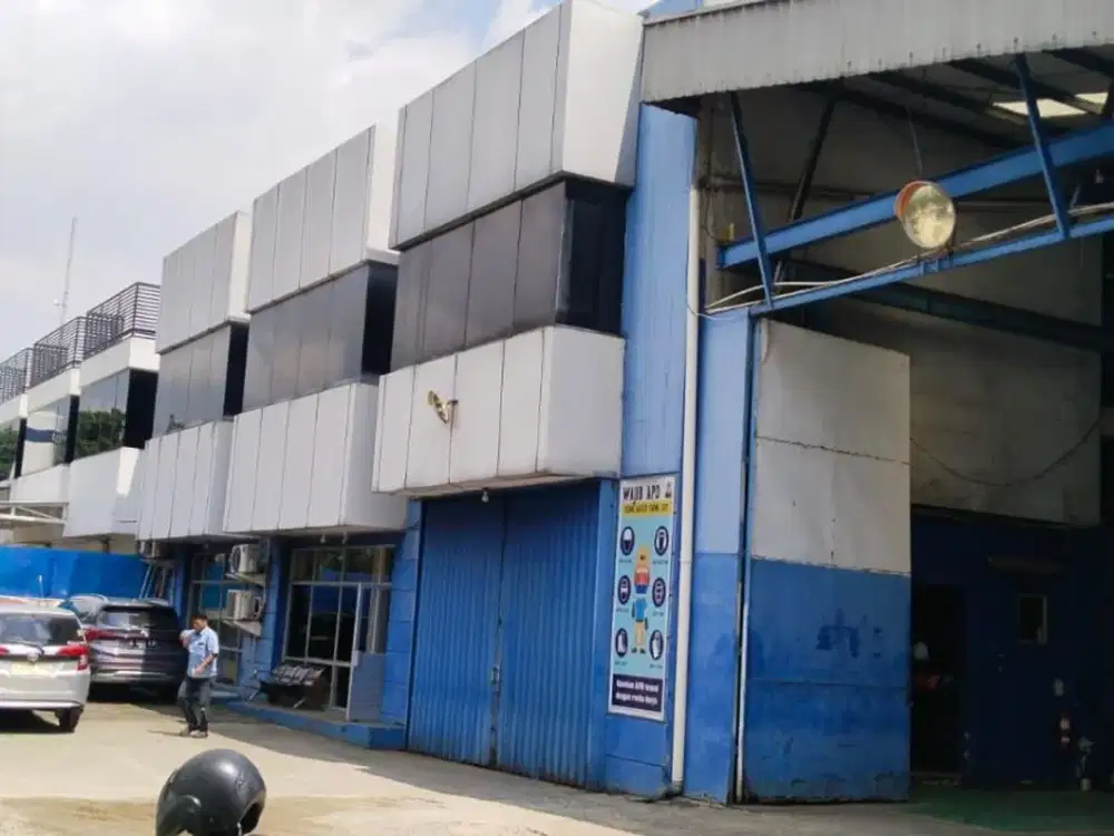 Pabrik Manufacturing di Kawasan Industri Jababeka 1 Cikarang Bekasi