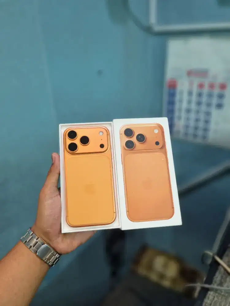 IPhone 17 Pro 256GB Ibox Fullset Original 100% Mulus