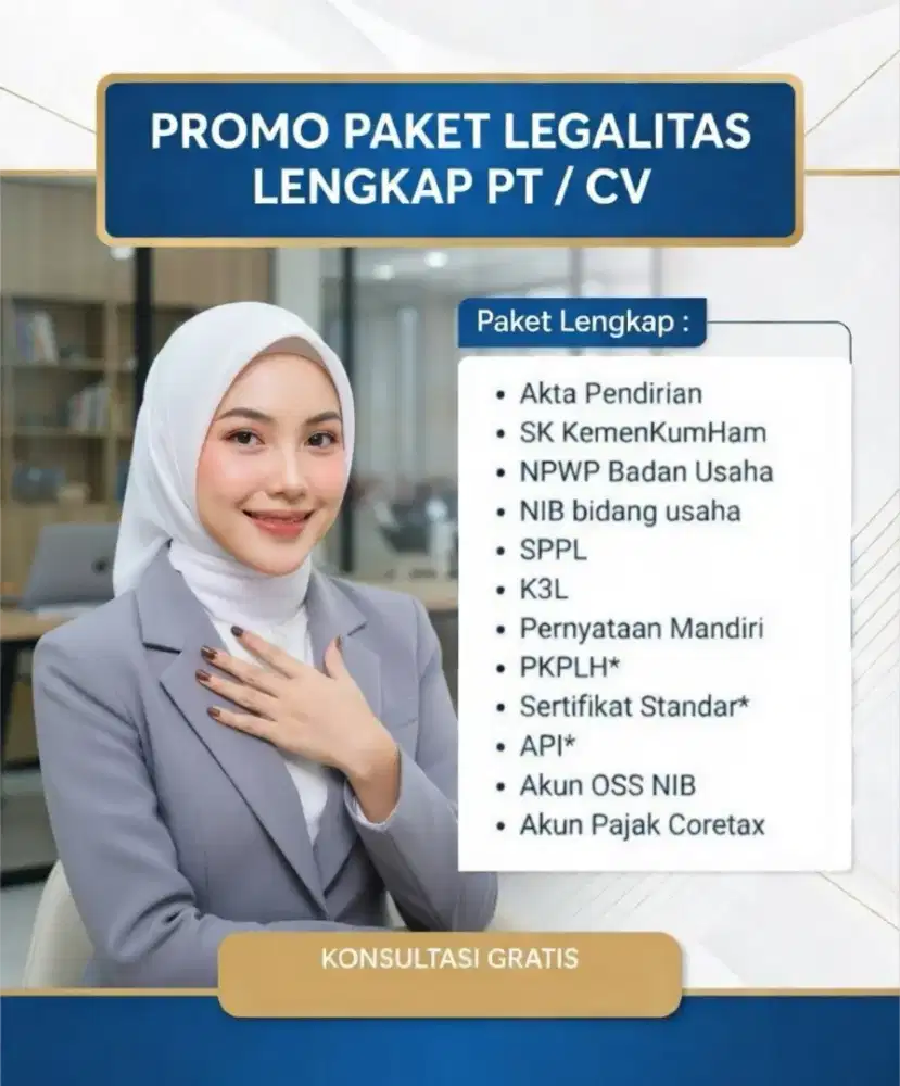 Perlengkapan Usaha Kantor CV