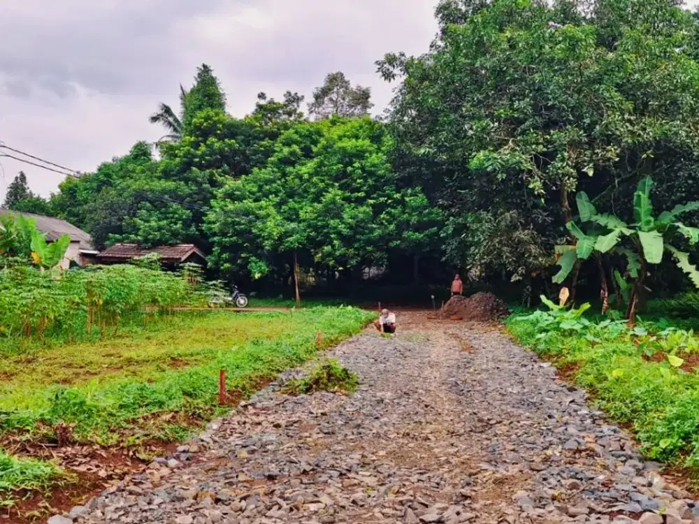 Tanah Kavling Bekasi 1 Jt-an Dekat Pintu Tol Burangkeng, SHM