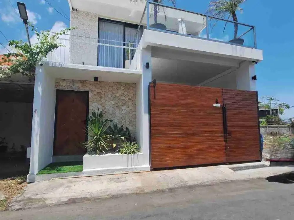 Villa Tropis Modern Pura Mertasari Sunset Road Bali