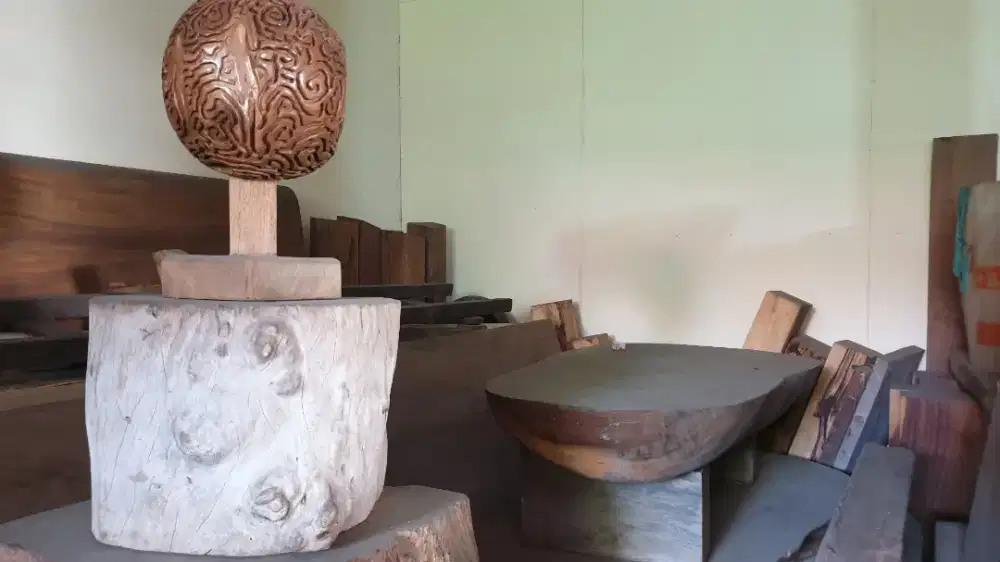 Cuci gudang Furniture Kayu Tebal solid ex.export