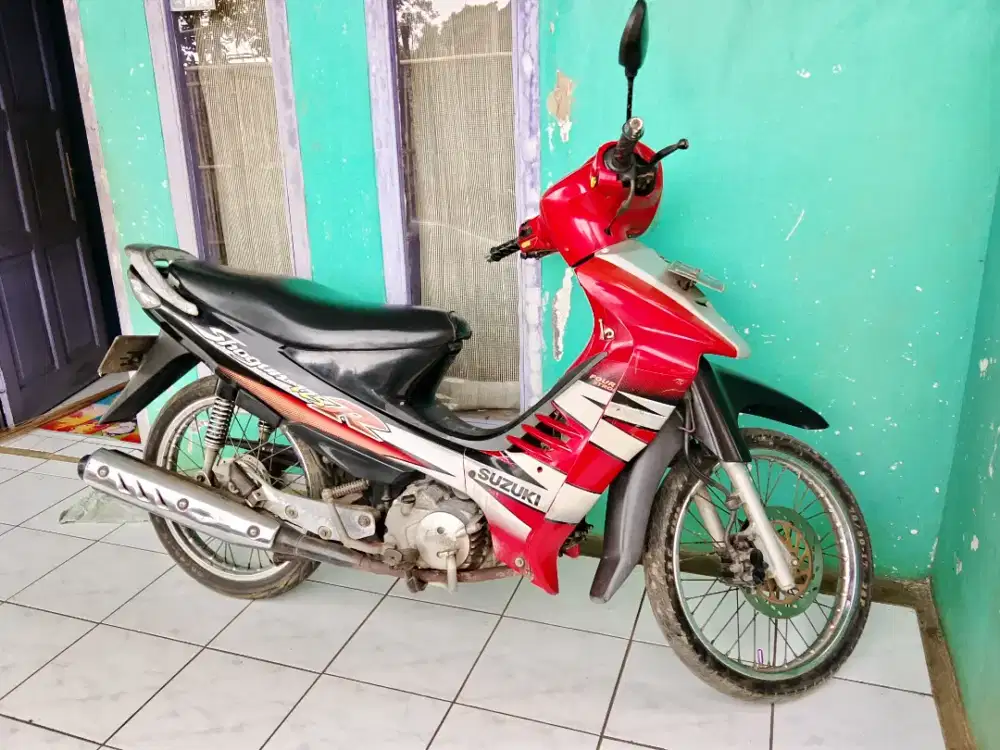 Dijual Duzuki Shogun 2005