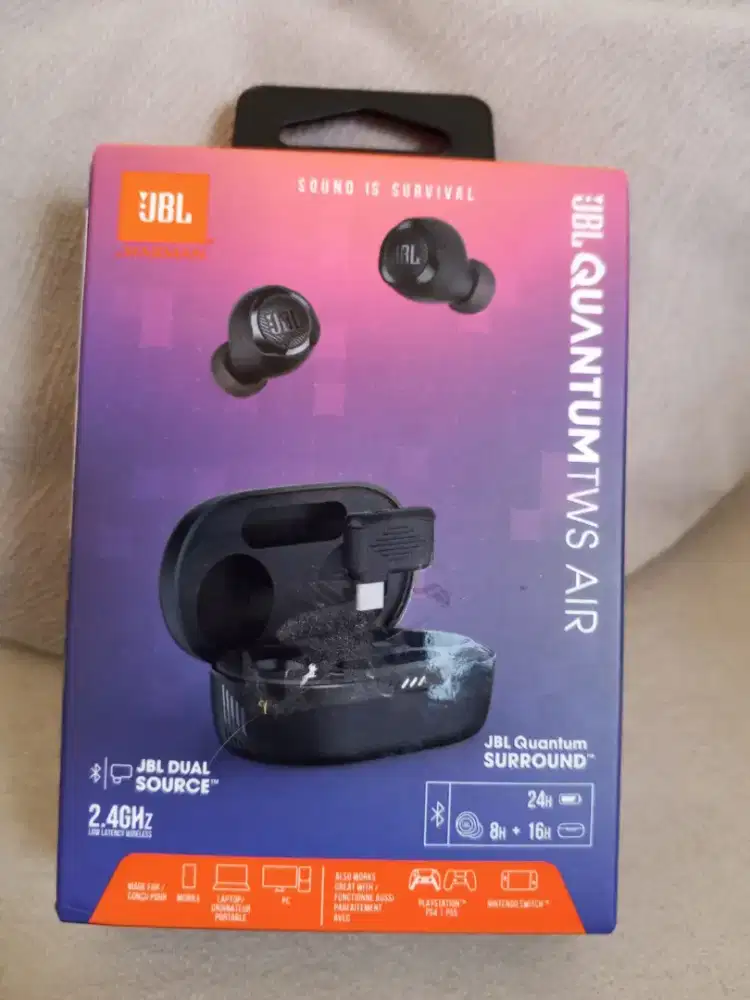 JBL Quantum TWS AIR