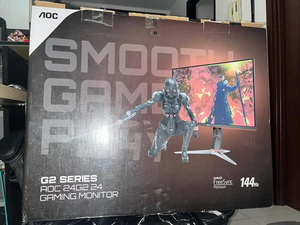 Monitor AOC G24G2 144Hz IPS