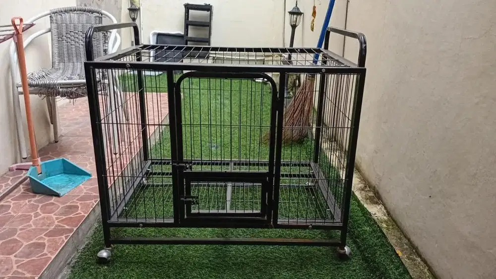 Kandang hewan anjing/doggie