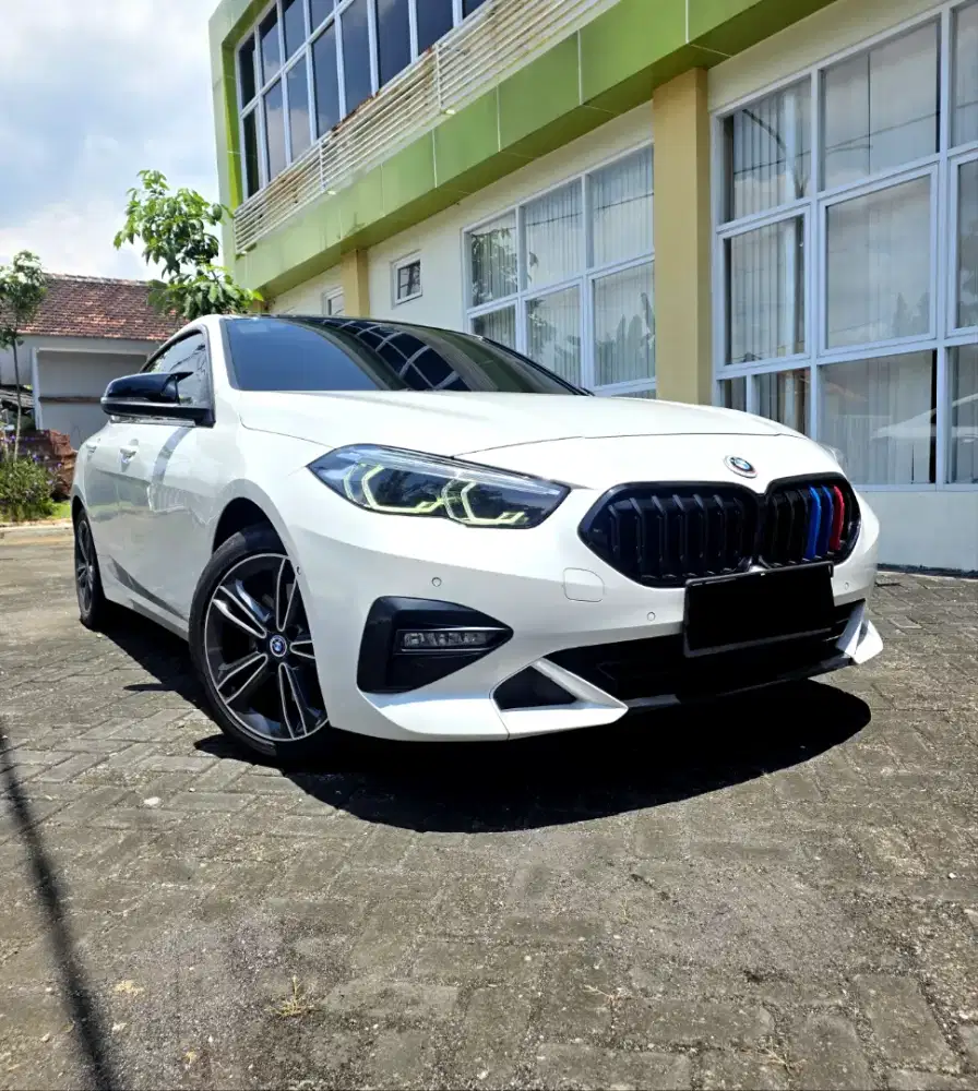 BMW Grand Coupe 218i White