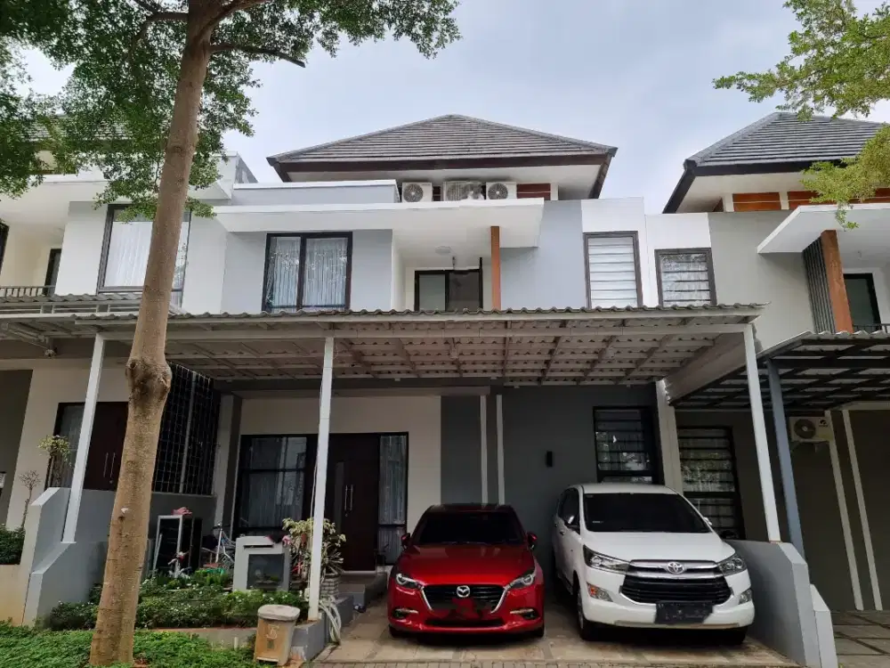 Rumah 2 Lantai di Kedaton Bsb City