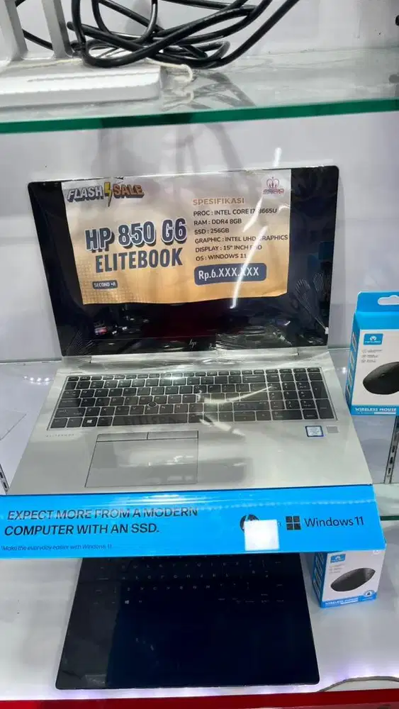 LAPTOP HP 850 G6