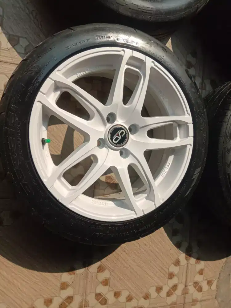 VELG RING 16 PCD 4X100 BAN 195/50 SEMISLICK & GTX PRO