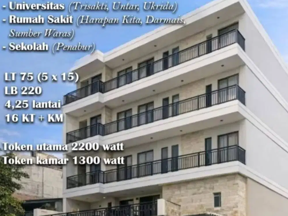 ANA RUMAH KOS UK 5X15M DI TOMANG