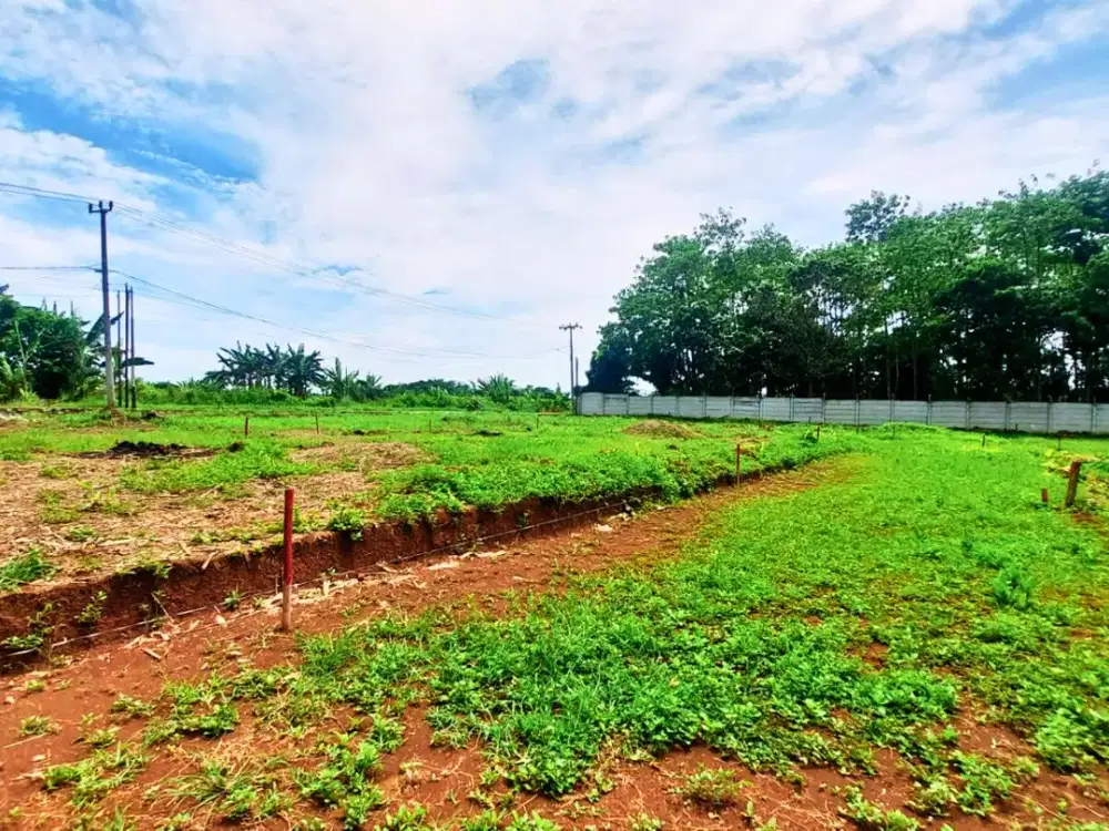 Tanah Kavling Hanya 1 Jt-an, 10 Menit HIERA BSD, SHM Terjamin