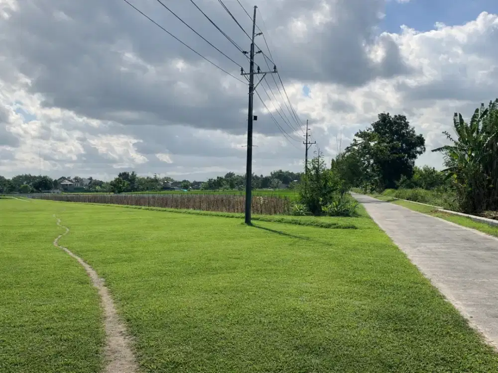 Tanah Jogja Strategis Samping Calon Polda DIY