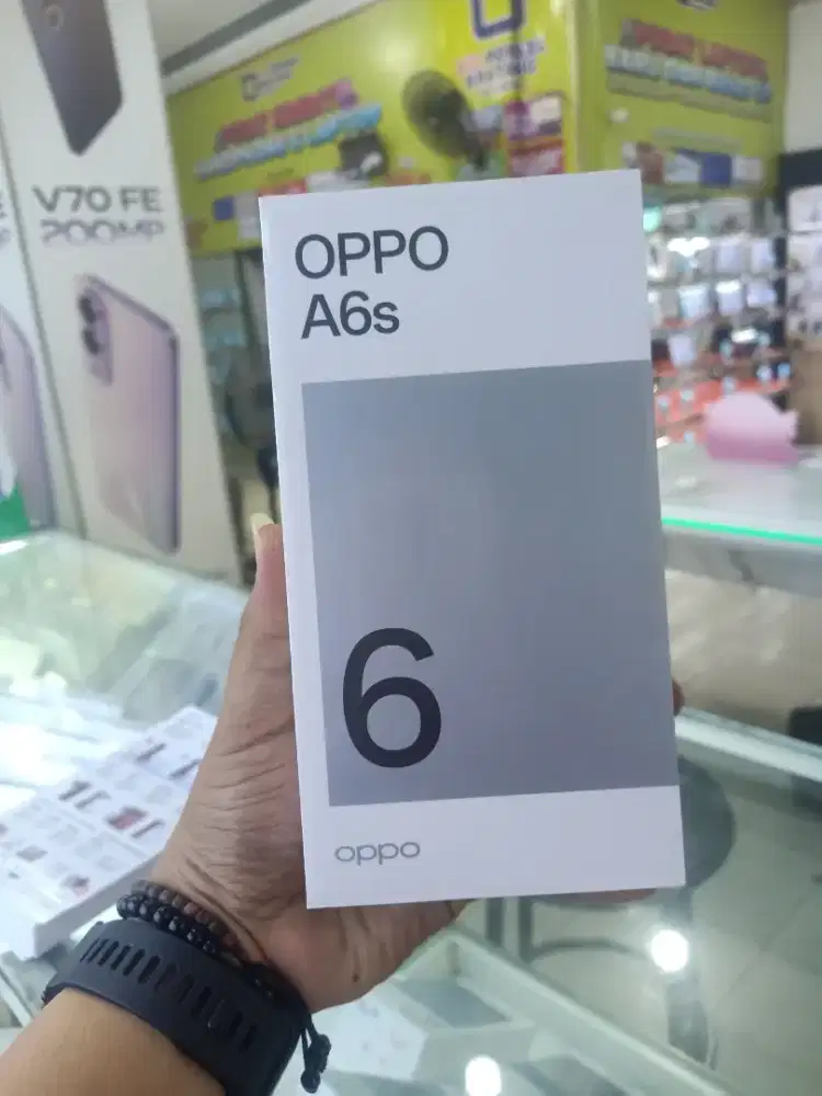 Oppo A6s 8/256 cicilan ringan tanpa dp