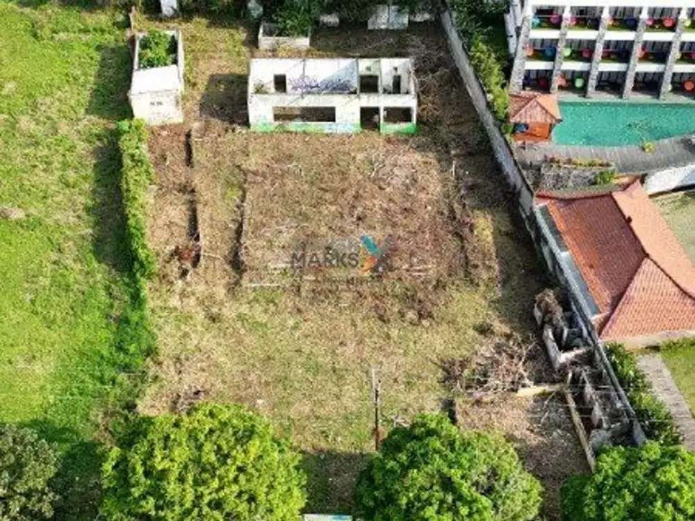 Dijual Tanah Strategis Siap Bangun di Poros Jalan Sultan Agung, Sisir Kota Batu, Malang