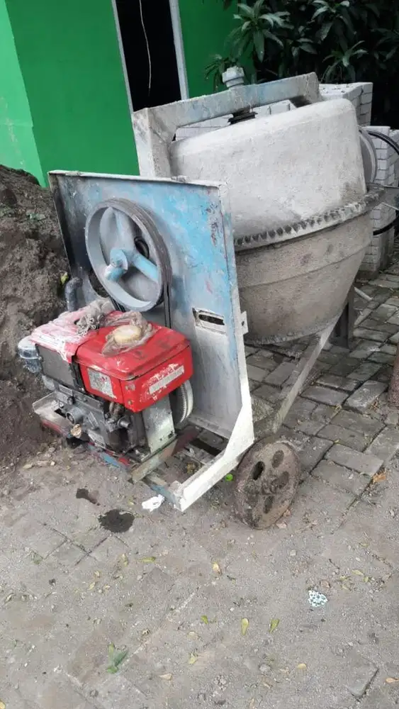 Sewa molen cor murah