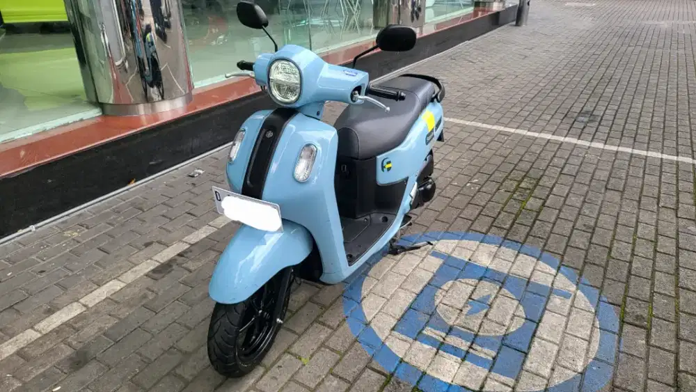 Yamaha Fazzio 2023 – Siap Pakai, Pajak Panjang!