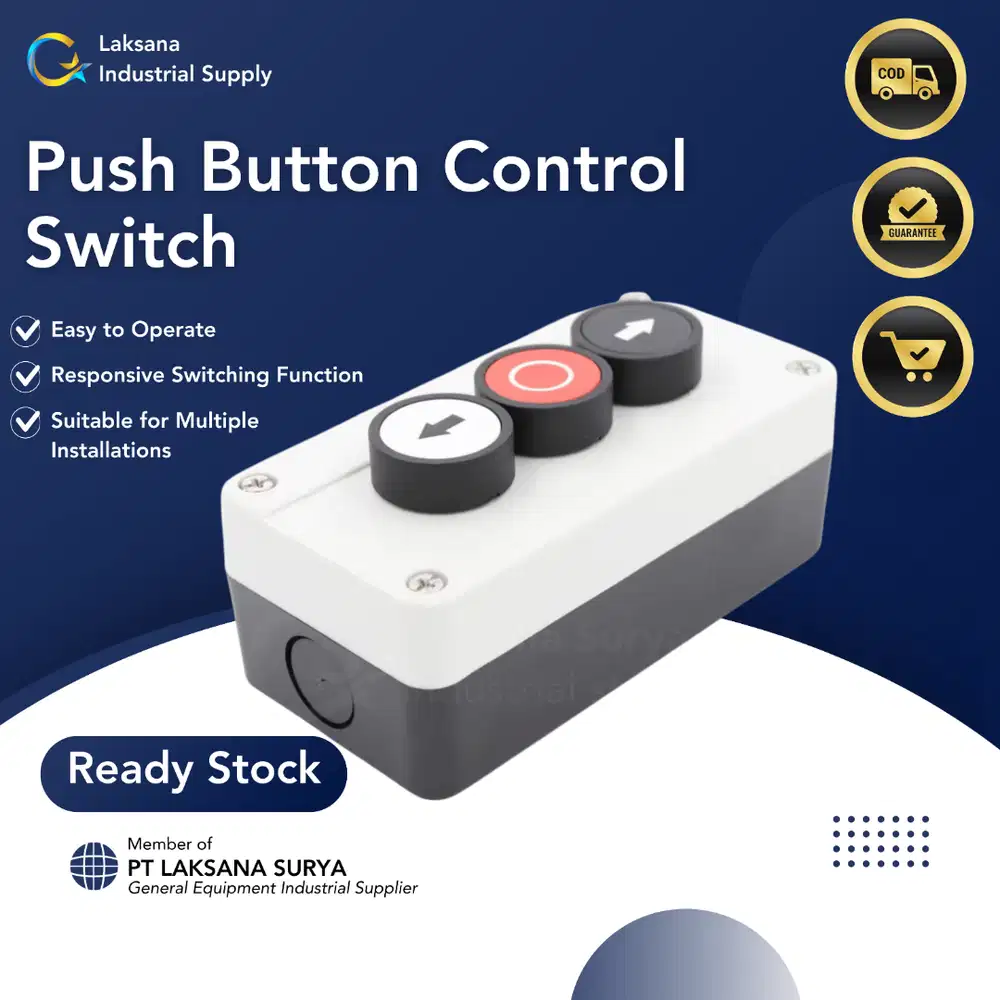 Push Button Switch Control Station Box Up Down Stop