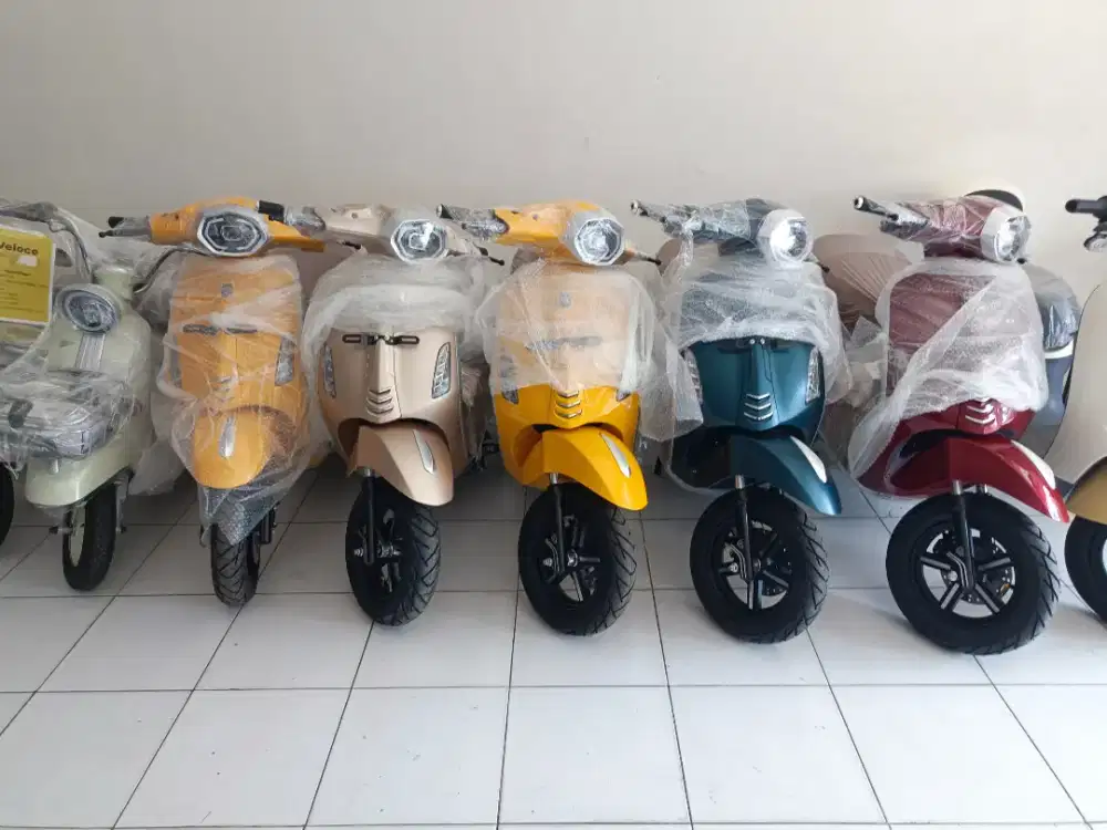 sepeda listrik vespa tipe baru