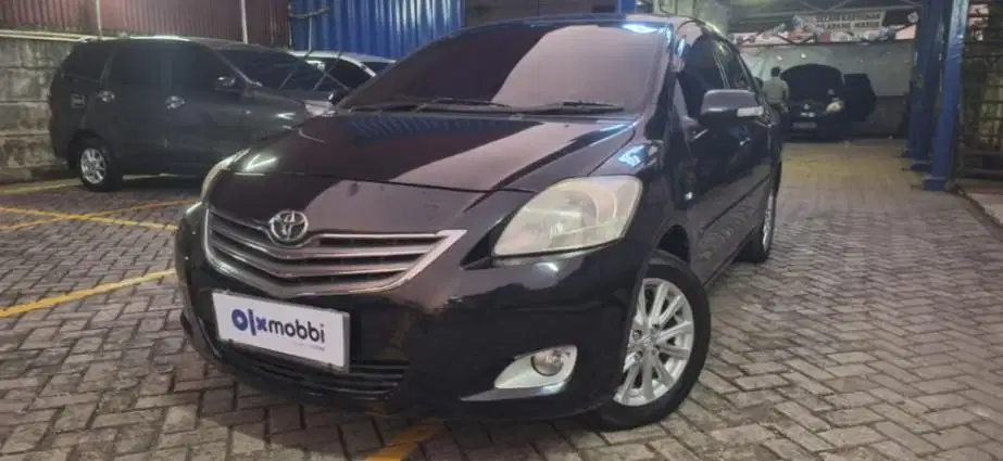 DP MURAH - Toyota Vios 1.5 G Bensin AT 2012 Hitam