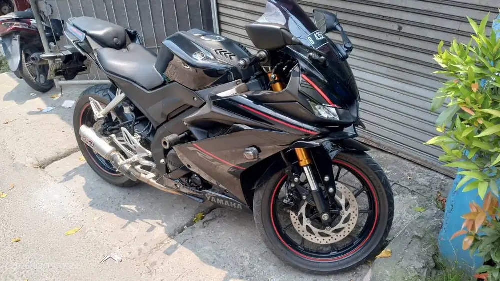Yamaha R15 V3 tahun 2018
