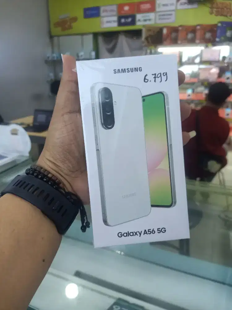 Samsung Galaxy A56 8/256 cicilan ringan tanpa dp