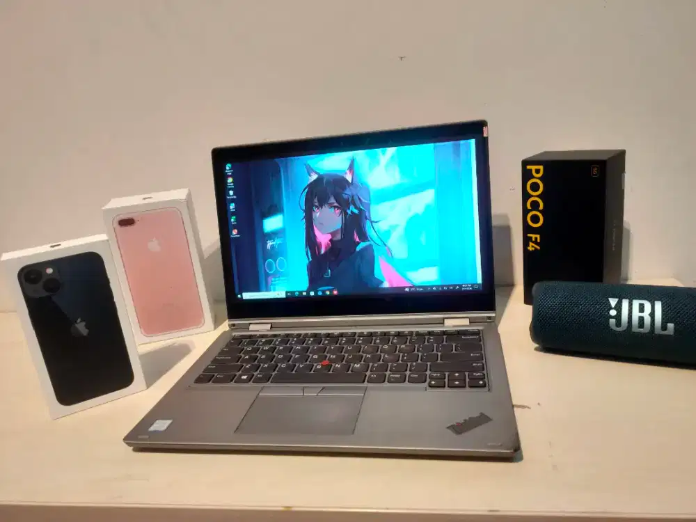 Lenovo Thinkpad L390yoga touchscreen flip