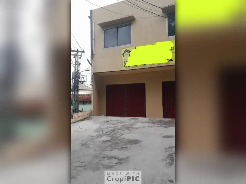 Disewakan Ruko 2 Lantai Kranji – Lokasi Strategis, Cocok Segala Usaha!