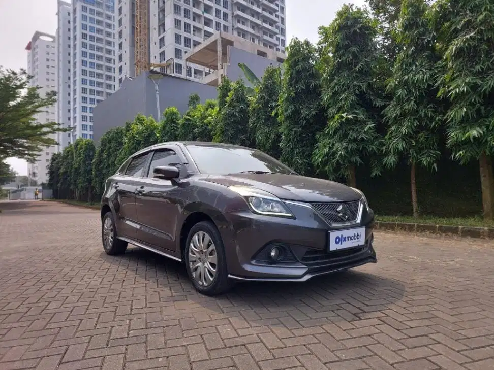 DP 5% Suzuki Baleno 1.4 MT 2018 Abu CTVHB