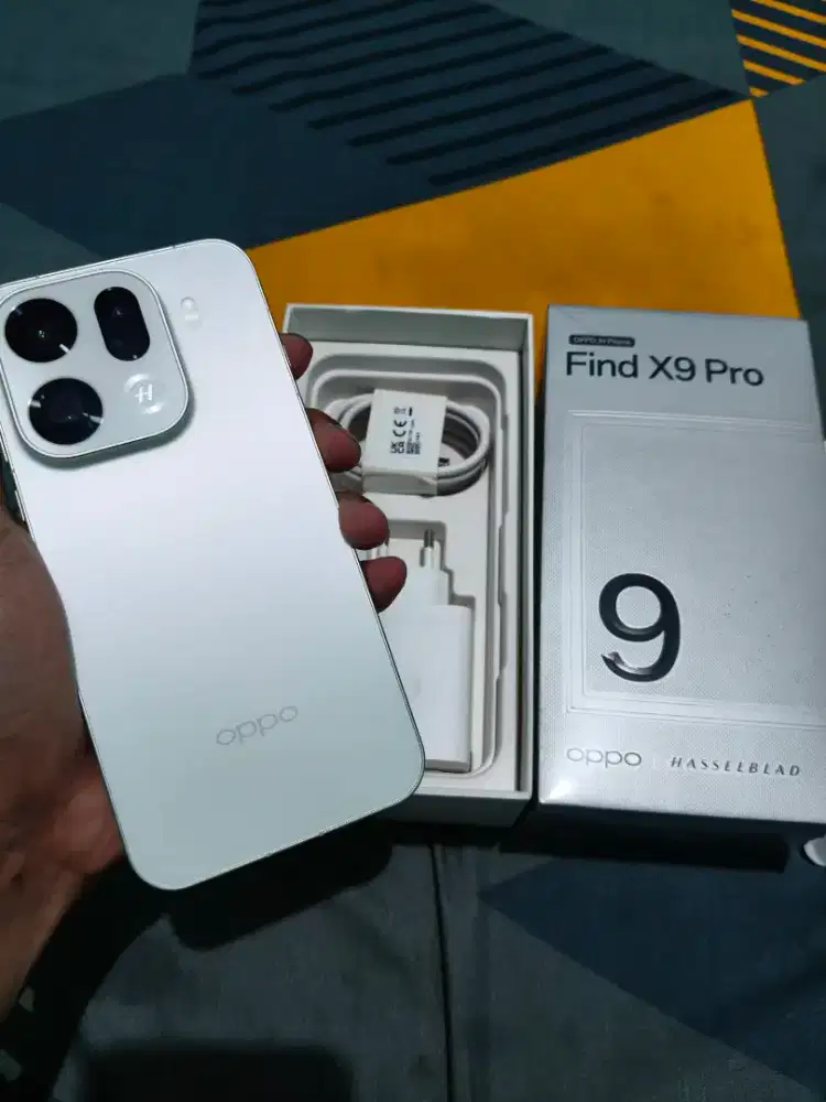 Oppo Find X9 pro 16/512 fullset mulus like new