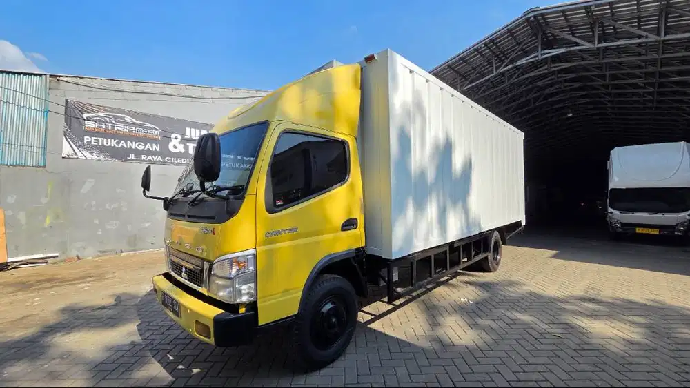 Mitsubishi Colt Diesel FE 74 Long 125PS 6R Pwr Str + Box Besi - 2021