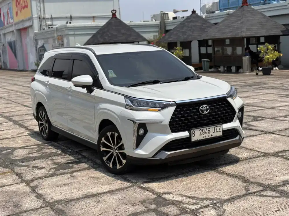 Low KM Toyota Veloz Q TSS AT Matic 2022 / 2023 Plat Genap Istimewa