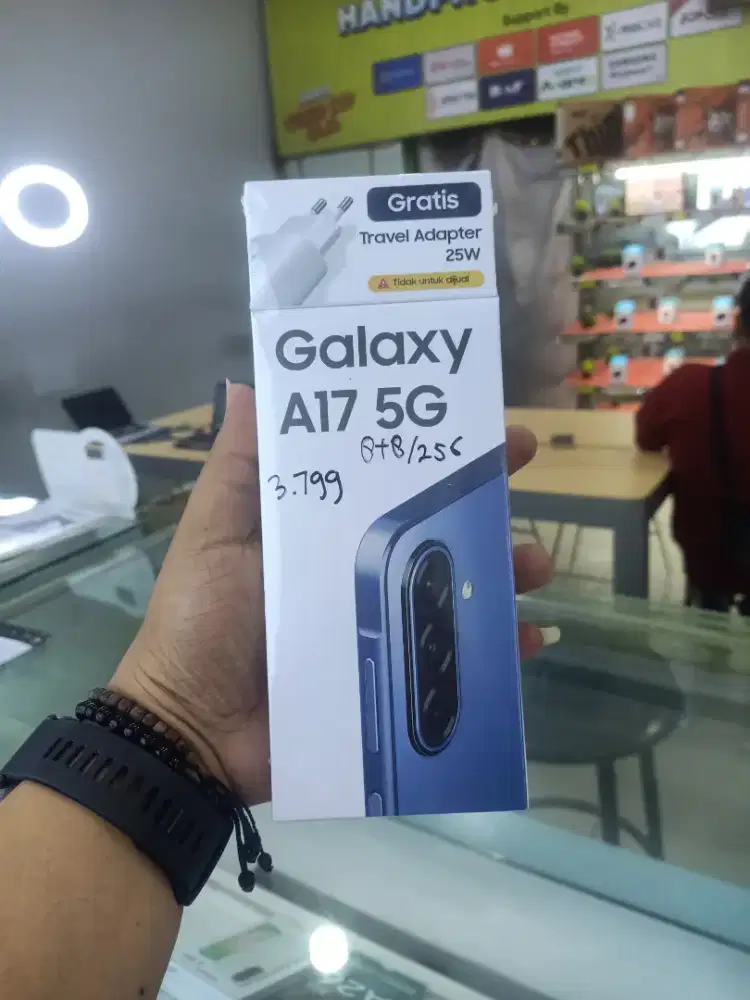 Samsung galaxy a17 5G 8/256 cicilan ringan tanpa dp