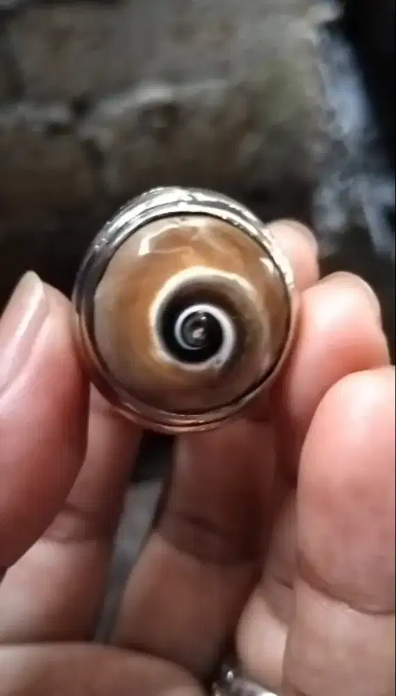 Batu cincin unik asli